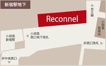 Reconnel 小田急マルシェ新宿店 ランドフローラ